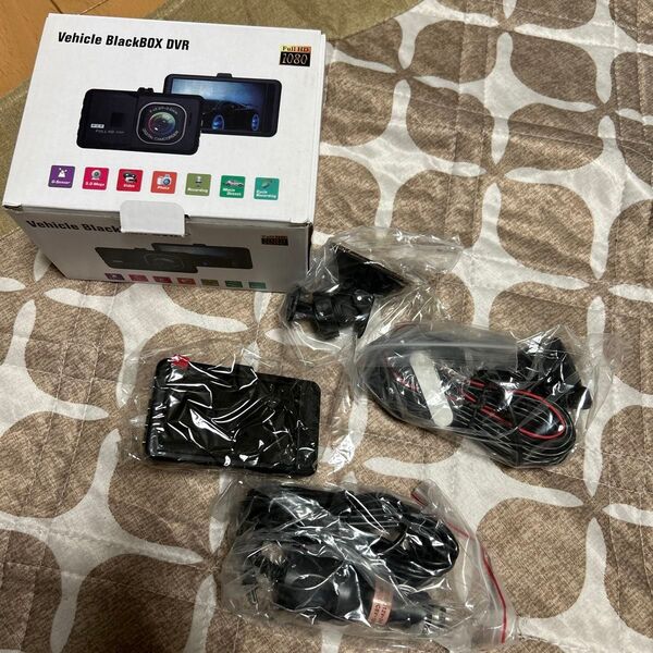 ドライブレコーダー Vehicle BlackBOX DVR ドラレコ