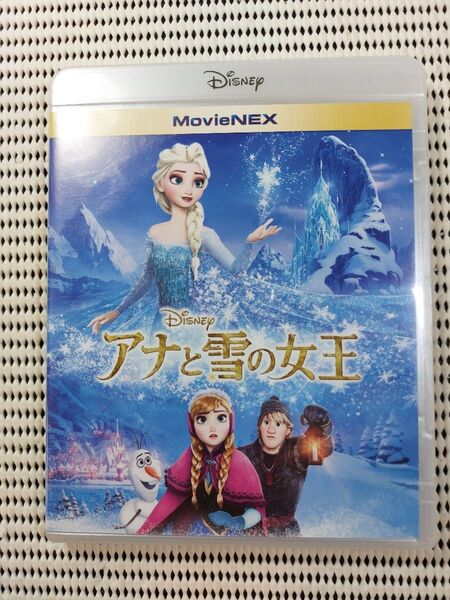 アナと雪の女王 DVD Blu-ray2枚セット ディズニー
