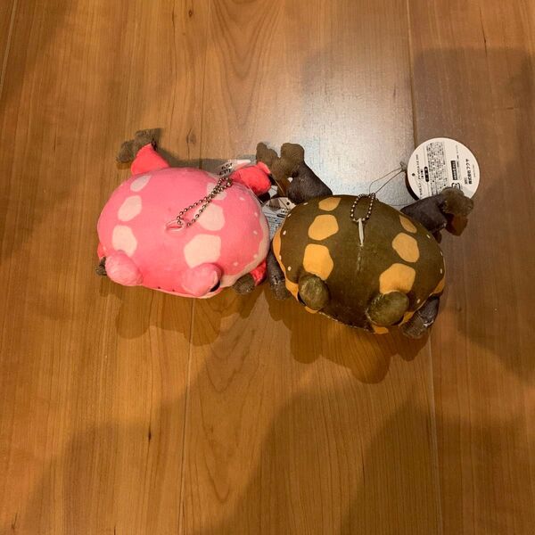 アメフクラガエル ぬいぐるみ 2個セット