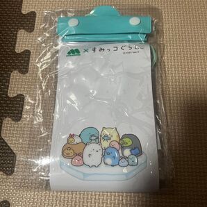 2023年サマーラッキーバッグ モスバーガー×すみっコぐらし クリアマルチケース