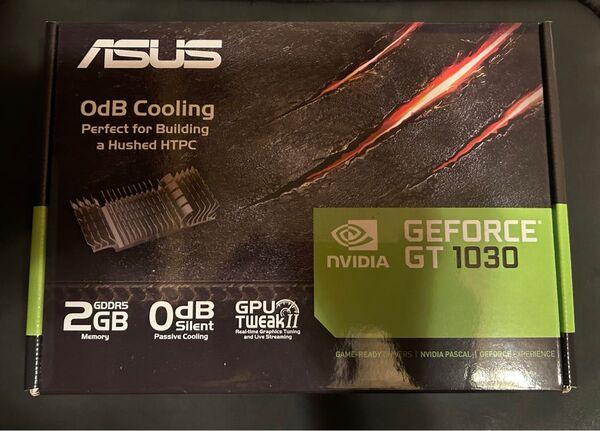 ASUS ビデオカード GT1030-SL-2G-BRK