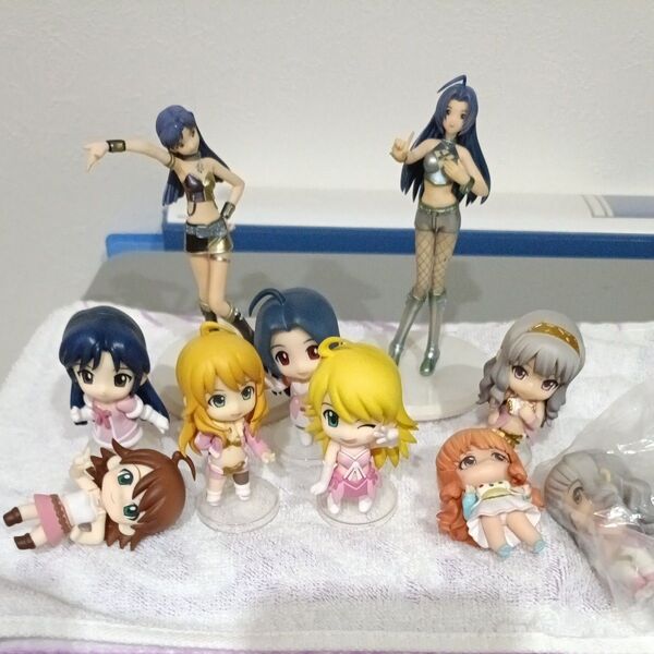 アイドルマスター フィギュアセット