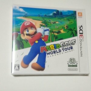 NINTENDO 3DS マリオゴルフ ワールドツアー 新品未開封品