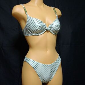 【UP COMING】ビキニ S ドット柄