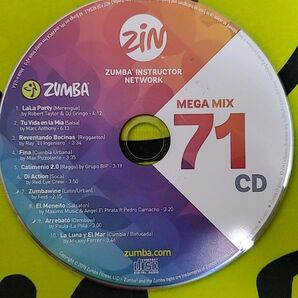ZUMBA ズンバ MEGAMIX71 メガミックス71 CD