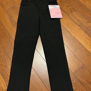 ストレッチ ブラック パンツ