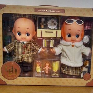非売品 キューピー人形 キュピコレ 2002年秋冬モデル