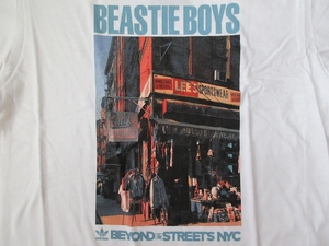 BEYOND THE STREETS adidas Skateboarding ビースティ ボーイズ Paul's Boutique Tシャツ M 2019 NYC アディダスBeastie BoysフォトART芸術