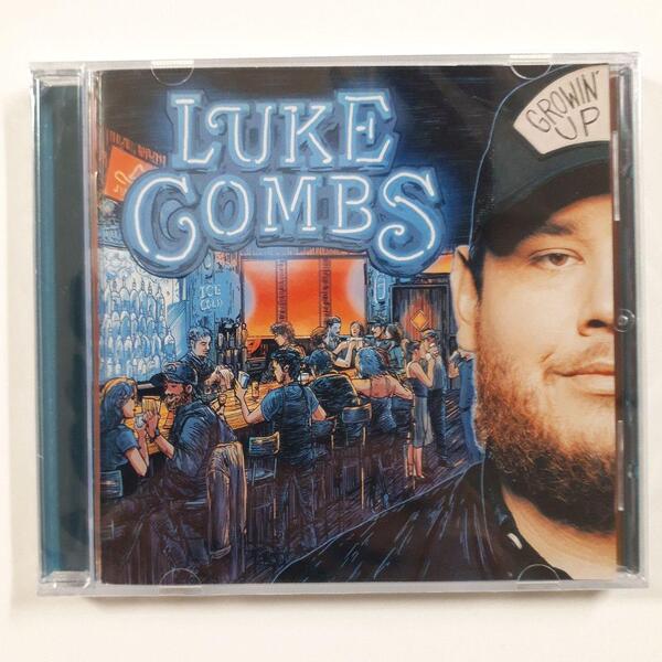 送料無料! Luke Combs - Growin’ Up ルーク・コムズ 輸入盤CD 新品・未開封品