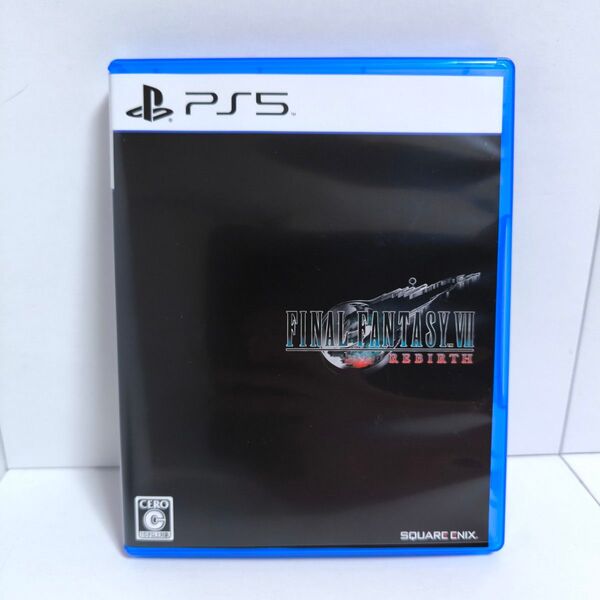 ケースのみ PS5 ファイナルファンタジー7 リバース FF7 リメイク VII REBIRTH FF7 パッケージ