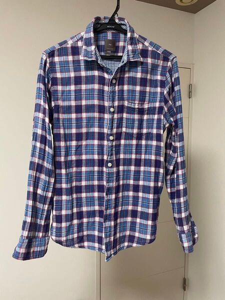 GAP 長袖シャツ チェック Sサイズ ネルシャツ