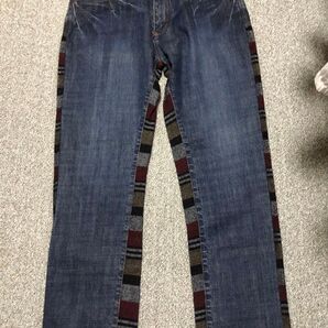 ジーンズ デニムパンツ デニム ボタンフライ リーバイス リアルマッコイズ 新品