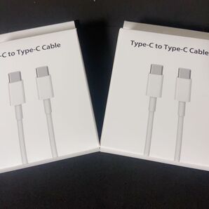 type-c to type-c 1Mx2本セット