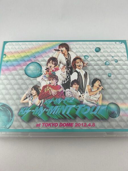 Kis-My-MiNT Tour at TOKYO DOME DVD