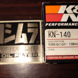 K&NオイルフィルターYAMAHA KN140