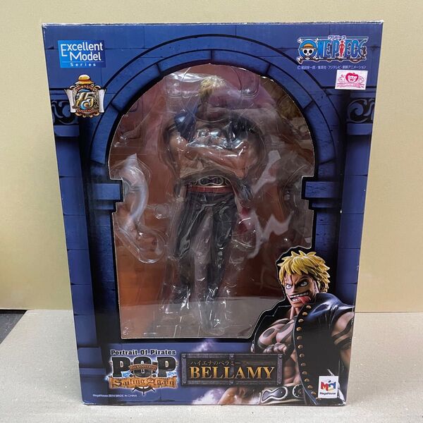 ワンピース POP “Sailing Again” ハイエナのベラミー Portrait.Of.Pirates 開封品 P.O.P
