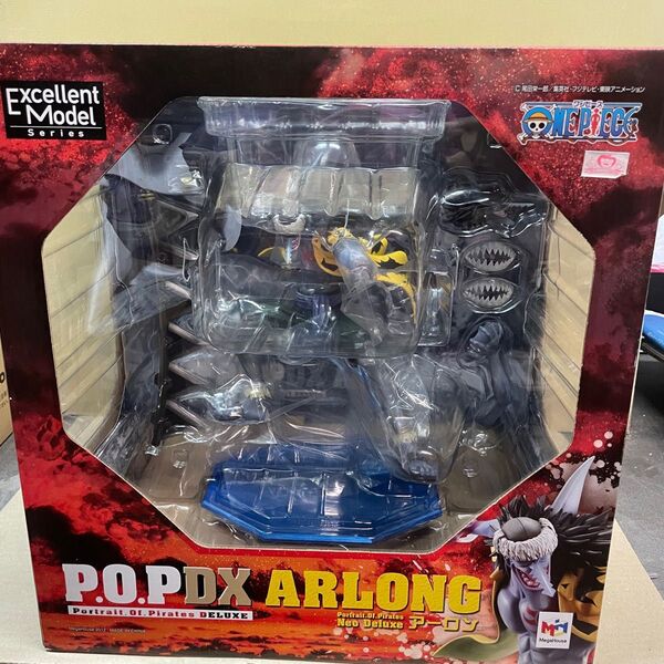 ワンピース POP ワンピースシリーズNEO-DX アーロン Portrait.Of.Pirates 未開封品 P.O.P