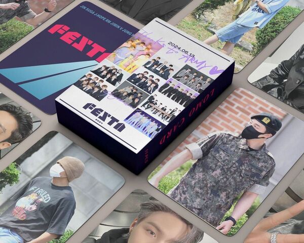 【ロモカード55枚】BTSトレカ FESTA 防弾少年団