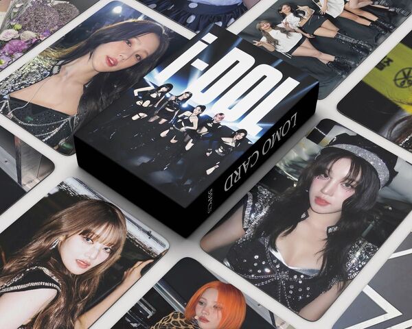 【ロモカード55枚】G-IDLE トレカ I-DOL ジーアイドル KPOP