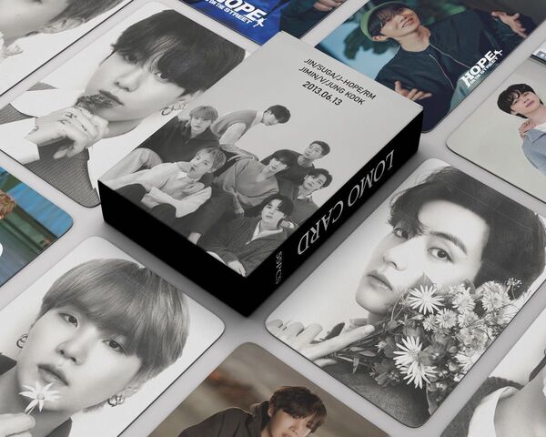 【ロモカード55枚】BTSトレカ 防弾少年団