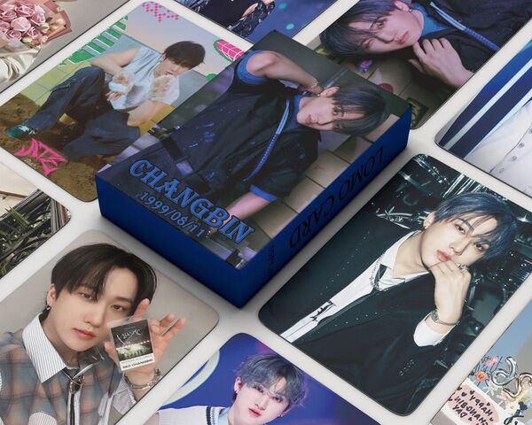 【ロモカード55枚】STRAY KIDS トレカ ストレイキッズ Changbin チャンビン
