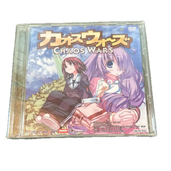 カオスウォーズ 予約特典DVD ケースにヒビあり 値下げしません