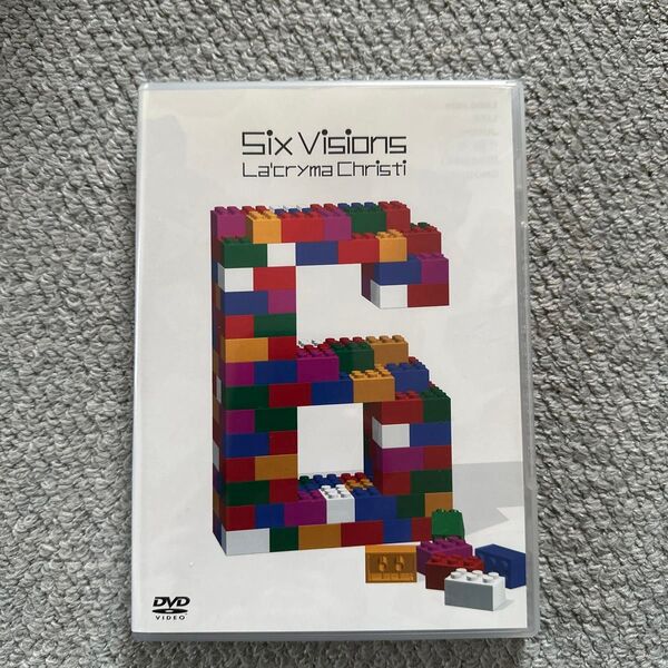 Six Visions 出演: Lacryma Christi (DVD) 値下げしません