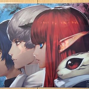 メタファー:リファンタジオ クリアファイル GEO限定特典 ゲオ 特典のみ