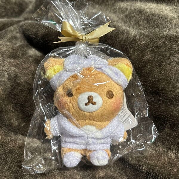 リラックマ パジャマパーティー ぶらさげぬいぐるみ