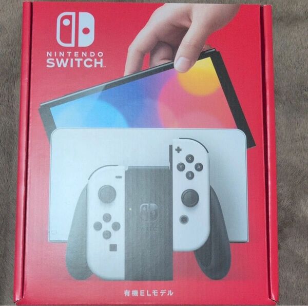 ☆新品未開封ラッピング済み☆ ニンテンドースイッチ 有機ELモデル 任天堂 ホワイト Nintendo Switch