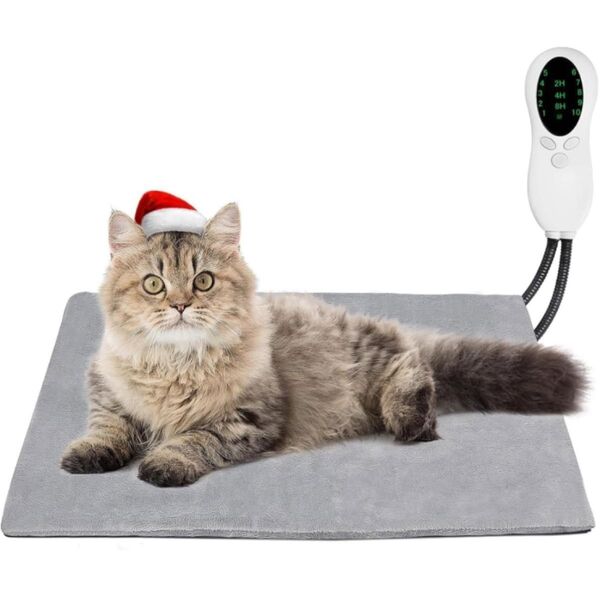 猫用 電気毛布 暖房マット 冬 寒さ対策 ペットヒーター