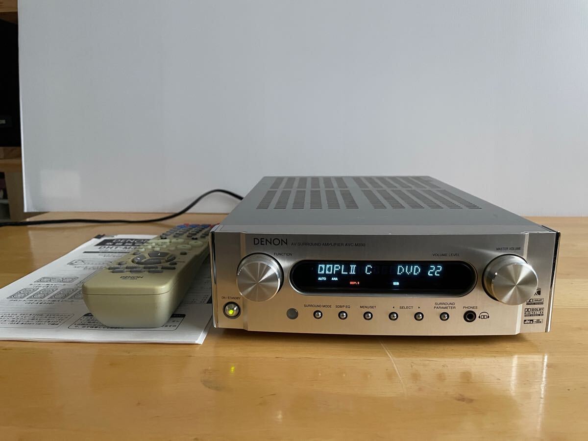 Yahoo!オークション -「denon avc m330」の落札相場・落札価格 Yahoo!オークション -「denon avc m330」の落札相場・落札価格