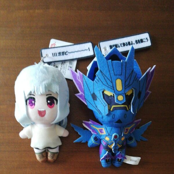 勇気爆発 バーンブレイバーン セリフ付きデフォルメぬいぐるみ 2種セット ルル スペルビア