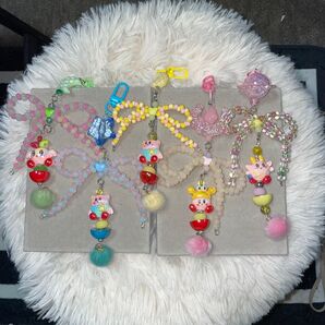 価格交渉可!カービィ星座キーホルダー