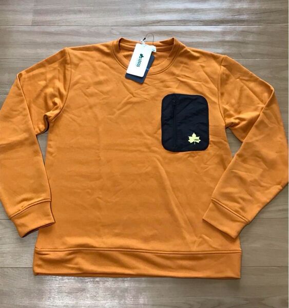 【最終価格】トレーナー ロゴス Mサイズ 未使用品