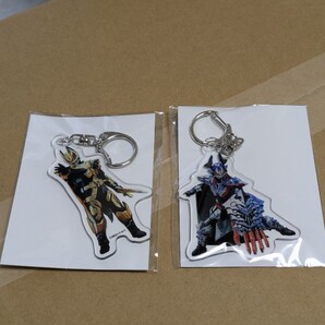 全2種セット アクリルキーホルダー ドゥームズギーツ バッファ プロージョンレイジ 仮面ライダーギーツ ジャマト・アウェイキング 限定特典