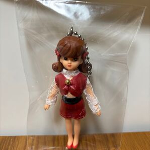 美品 リカちゃん キーホルダー
