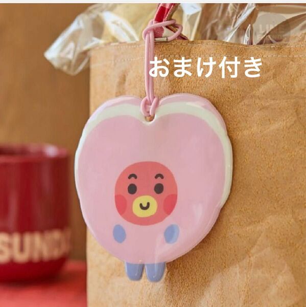 BT21 ベビー PVCネームタグ BAKERY TATA おまけ付き