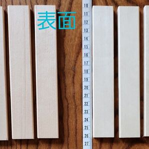 工作 板 6枚 無垢材 DIY ミニチュアづくり