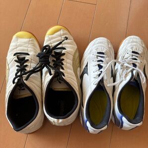 フットサルシューズ 2点セット