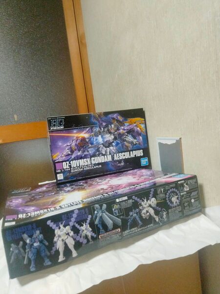 未組立HGヴァイエイトシュイヴァン&メリクリウスシュイヴァンHGACガンダムアスクレプオスガンプラセット