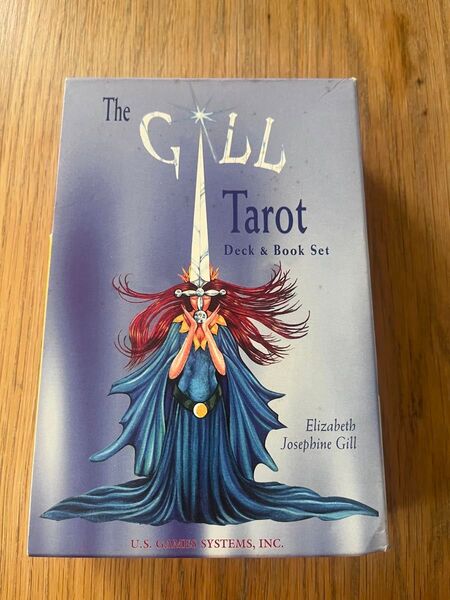希少 THE GILL TAROT ギルタロットブックセット