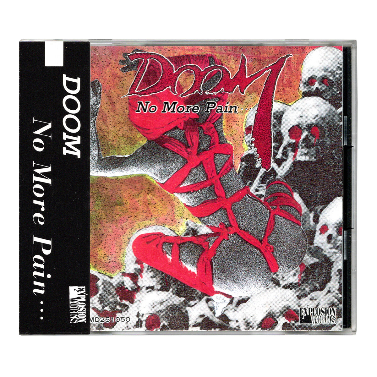 NO MORE PAIN : COMPLETE EXPLOSIONWORKS SESSION / 2CD+1CD