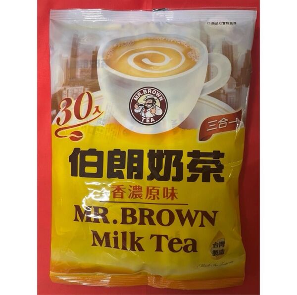台湾手土産 伯朗茶 ミルクティー 30袋入り