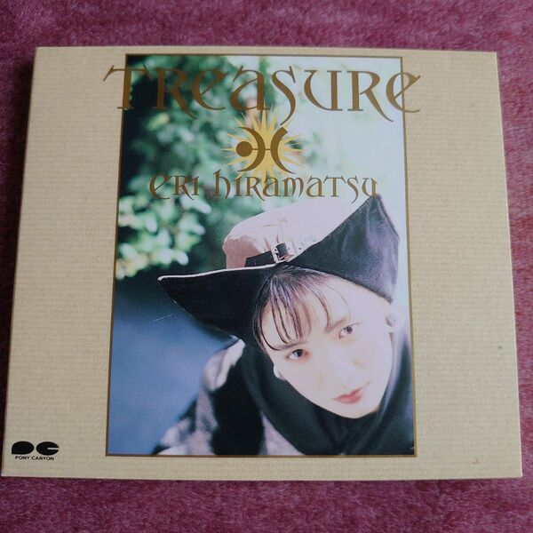 CD 平松愛理 TREASURE