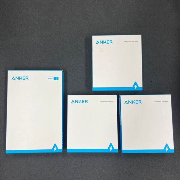 Anker PowerCore 10000 3個& PowerCore Essential 20000 1個セット 新品未開封