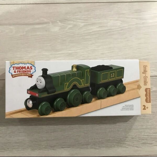 きかんしゃトーマス 木製レールシリーズ (Thomas) エミリー 【2才~】 HBK13