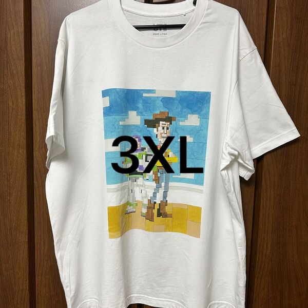 Tシャツ ユニクロ トイストーリー 古着 半袖tシャツ 半袖 古着 ヴィンテージ ロゴ