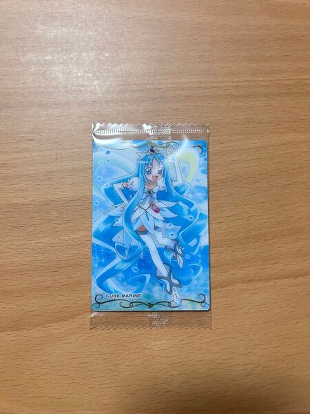 プリキュアカードウエハース10 【キュアマリン】