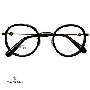 Moncler メガネ 正規新品 モンクレール | 純正ケース・クロス付き | アジアンフィッティング | ML5130 V 052 イタリア製